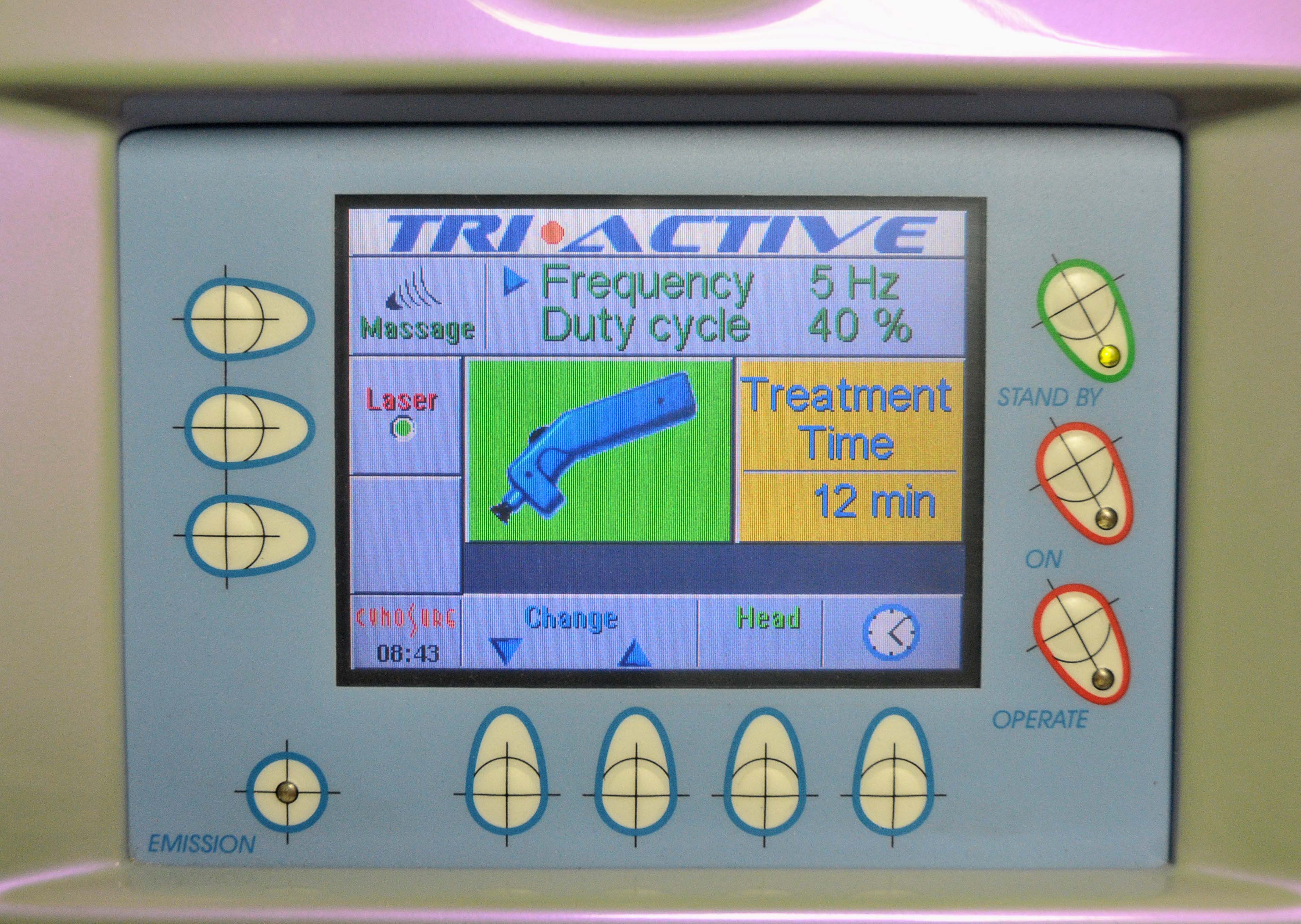 CYNOSURE DEKA Tri-Active Diode Laser Body Face Skin Tightening Triactive 2007