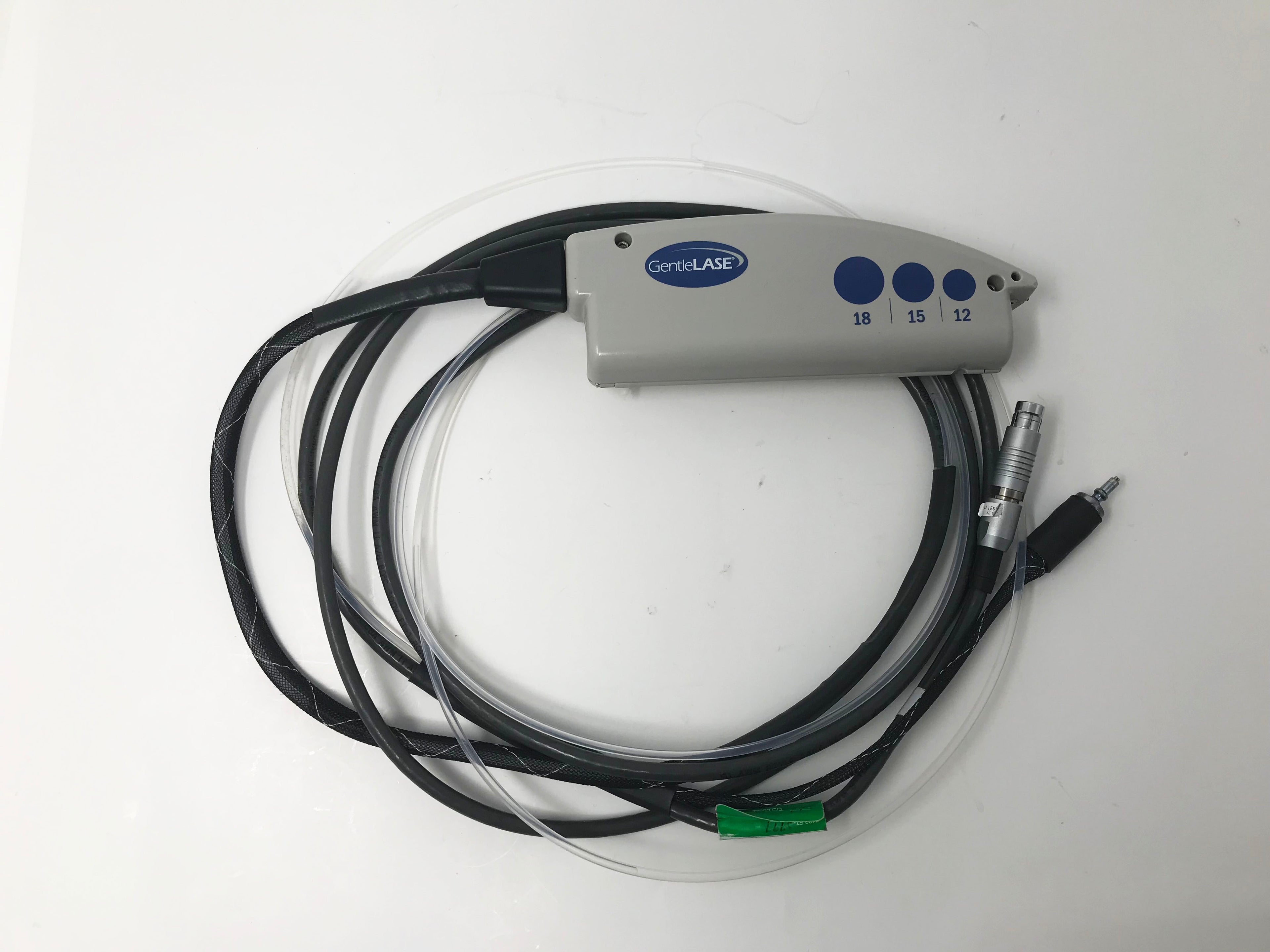 2007 Candela GentleLase 12 15 18mm FSE Delivery System Hand Piece 7122-3797