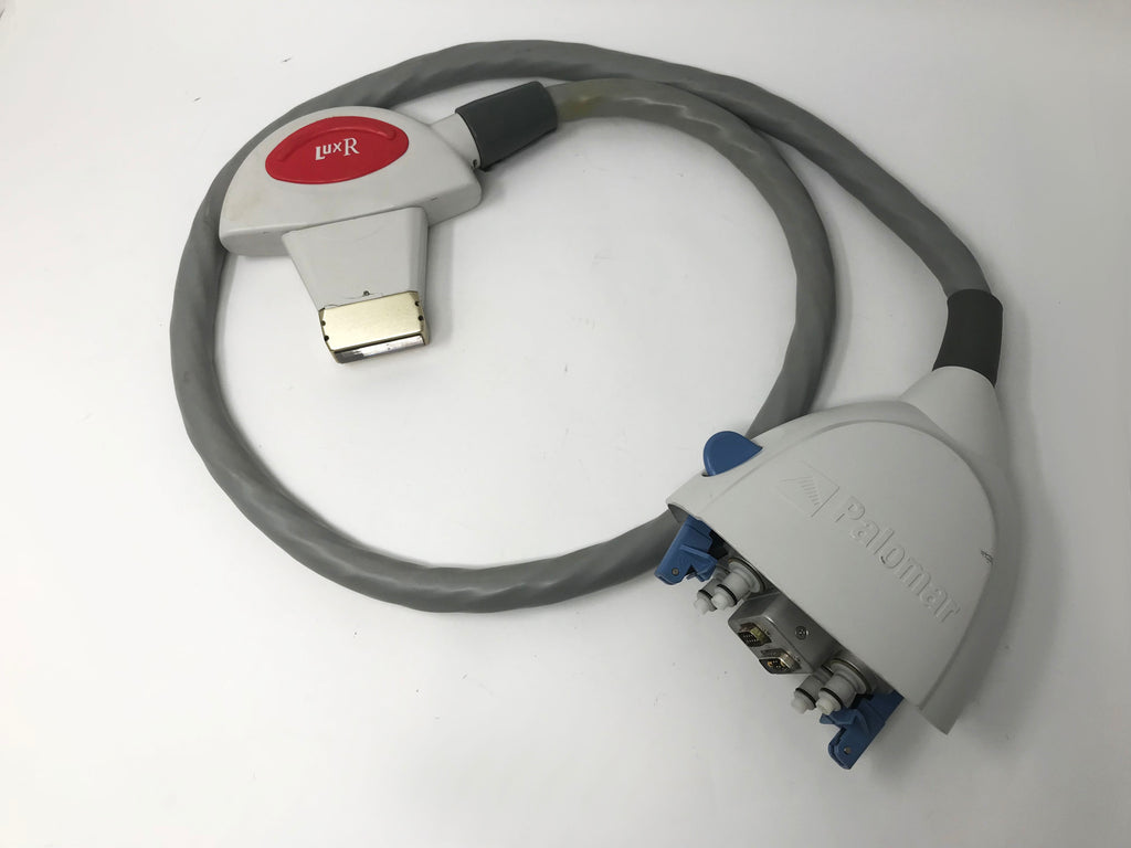 2007 Palomar Starlux 300 Lux R IPL Hair Removal Handpiece LuxR 0 SHOTS New Lamp