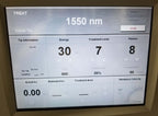 2007 Fraxel SR1500 1520 Infrared IR Ablative Fractional Skin Resurfacing Laser