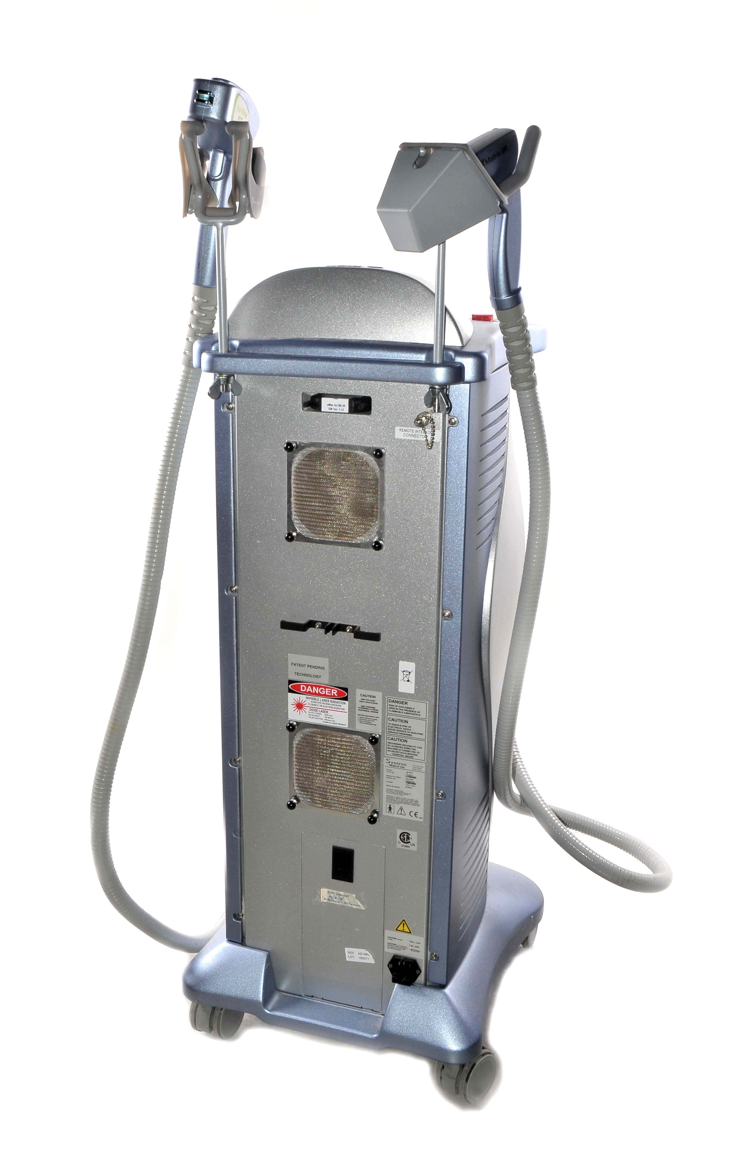 2007 Syneron Medical eMax Laser Wrinkle Reduction Skin Rejuvenation w/2 HP's