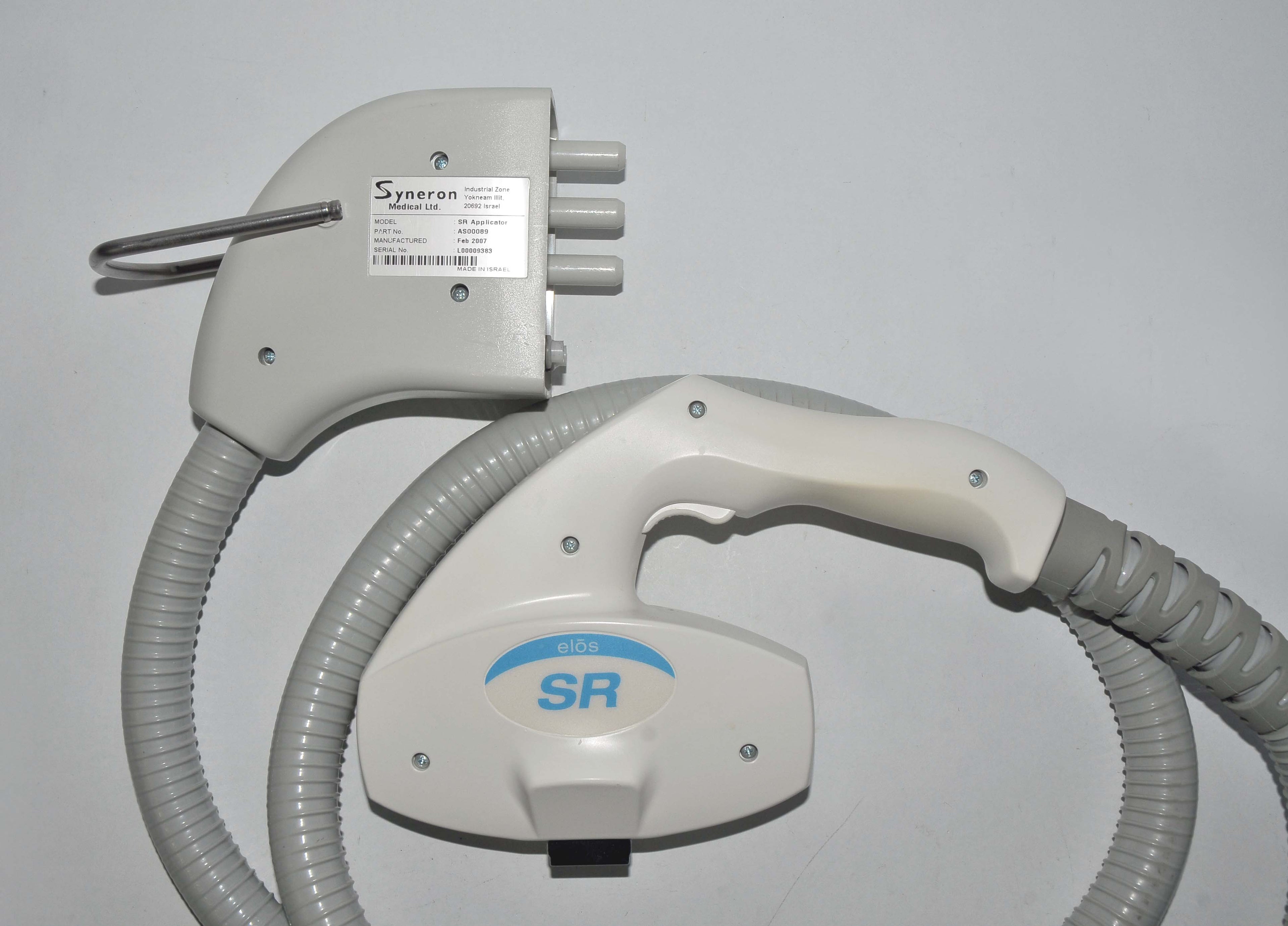 2007 Syneron Medical eMax Laser Wrinkle Reduction Skin Rejuvenation w/2 HP's