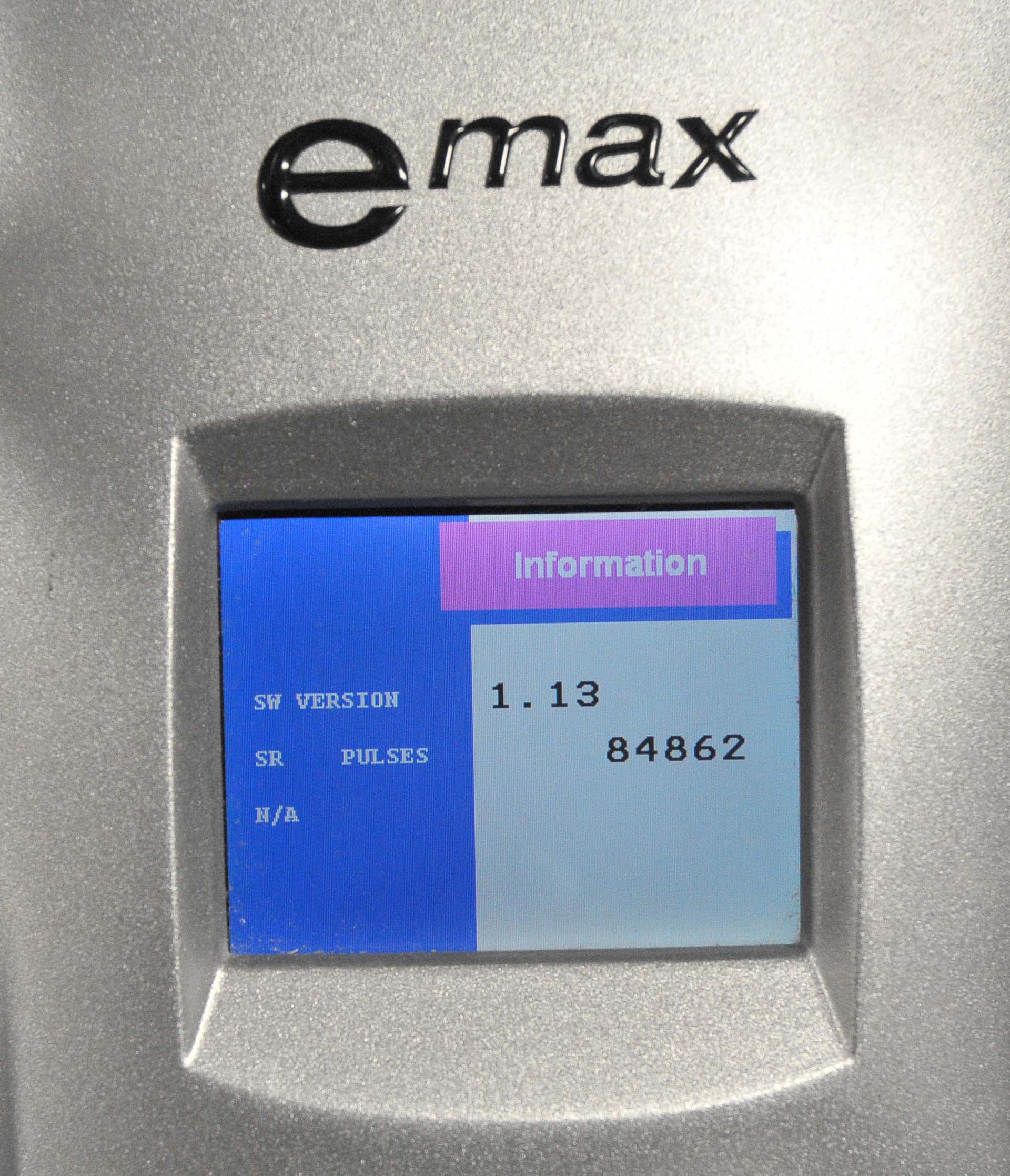 2007 Syneron Medical eMax Laser Wrinkle Reduction Skin Rejuvenation w/2 HP's