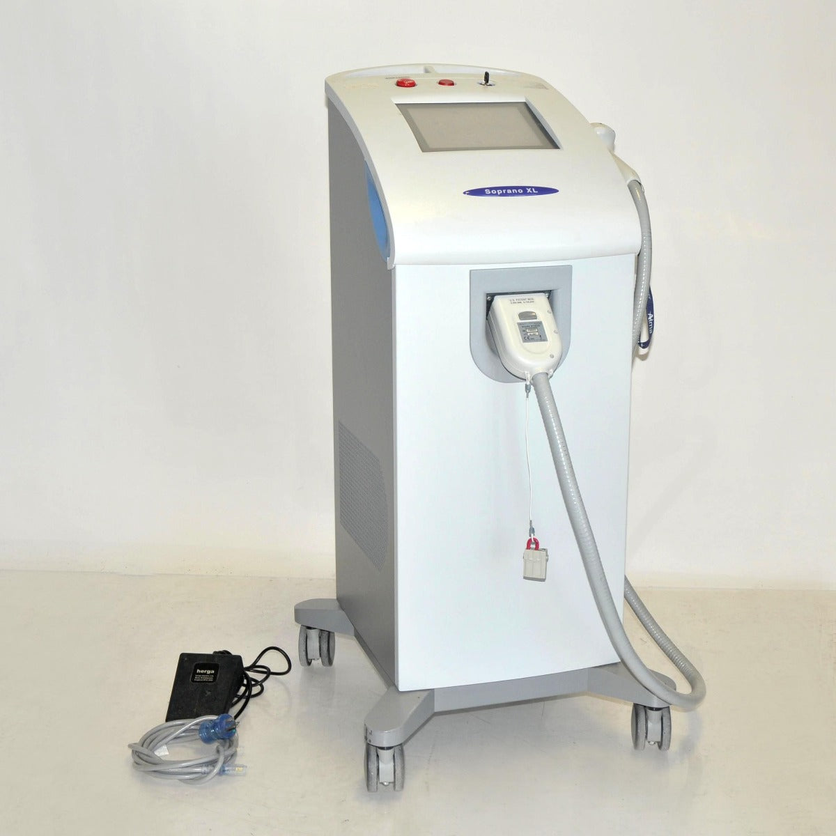 2007 Alma Soprano XL Diode 810nm Handpiece Laser Hair Removal System
