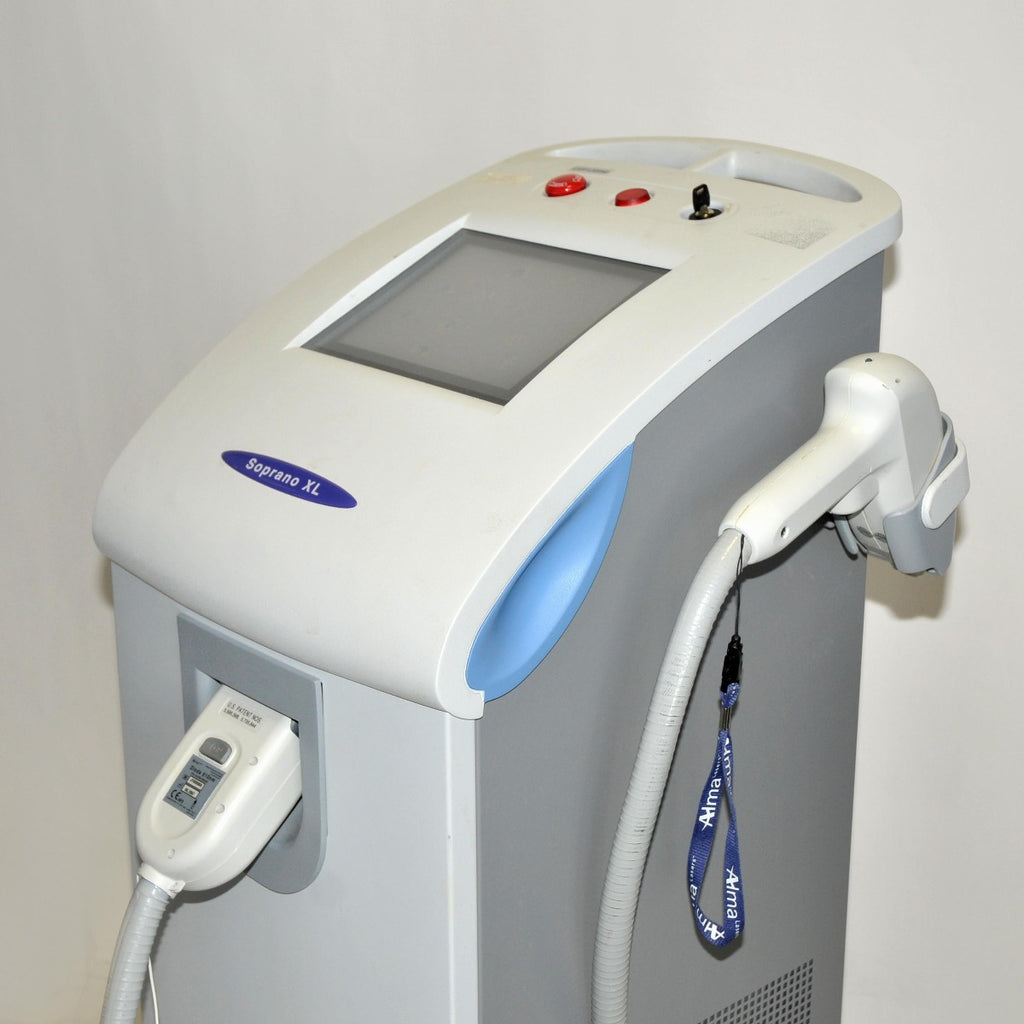 2007 Alma Soprano XL Diode 810nm Handpiece Laser Hair Removal System