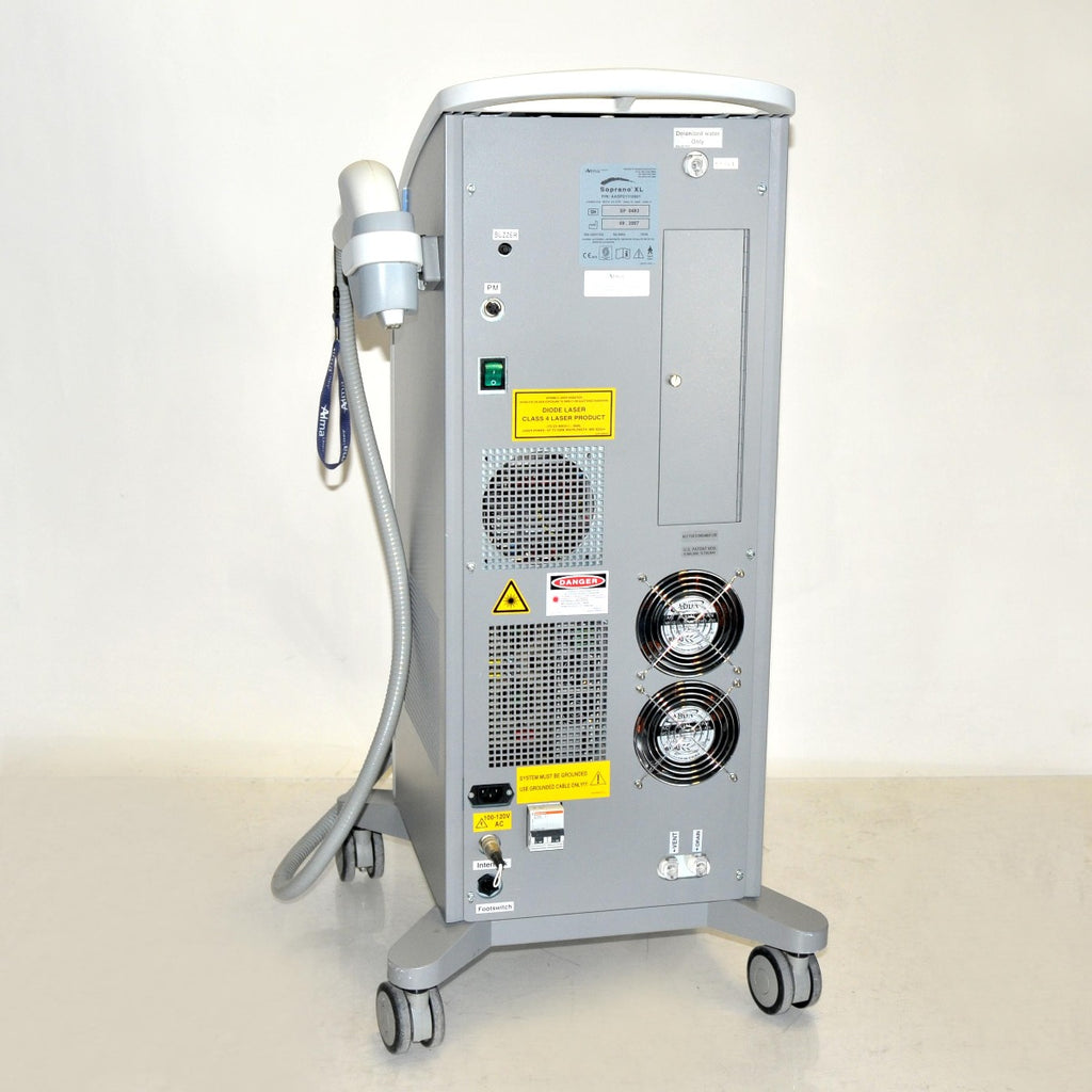 2007 Alma Soprano XL Diode 810nm Handpiece Laser Hair Removal System