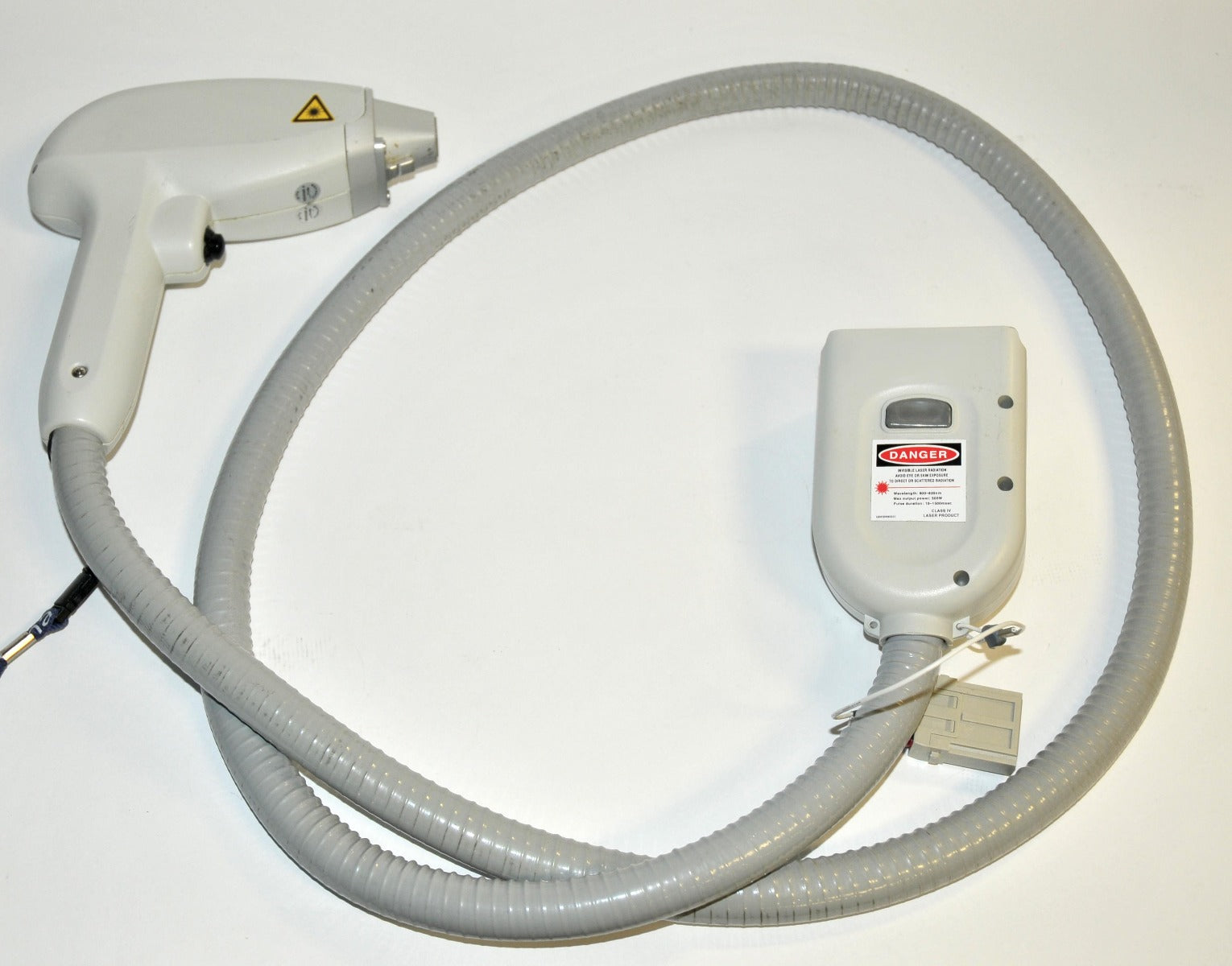 2007 Alma Soprano XL Diode 810nm Handpiece Laser Hair Removal System