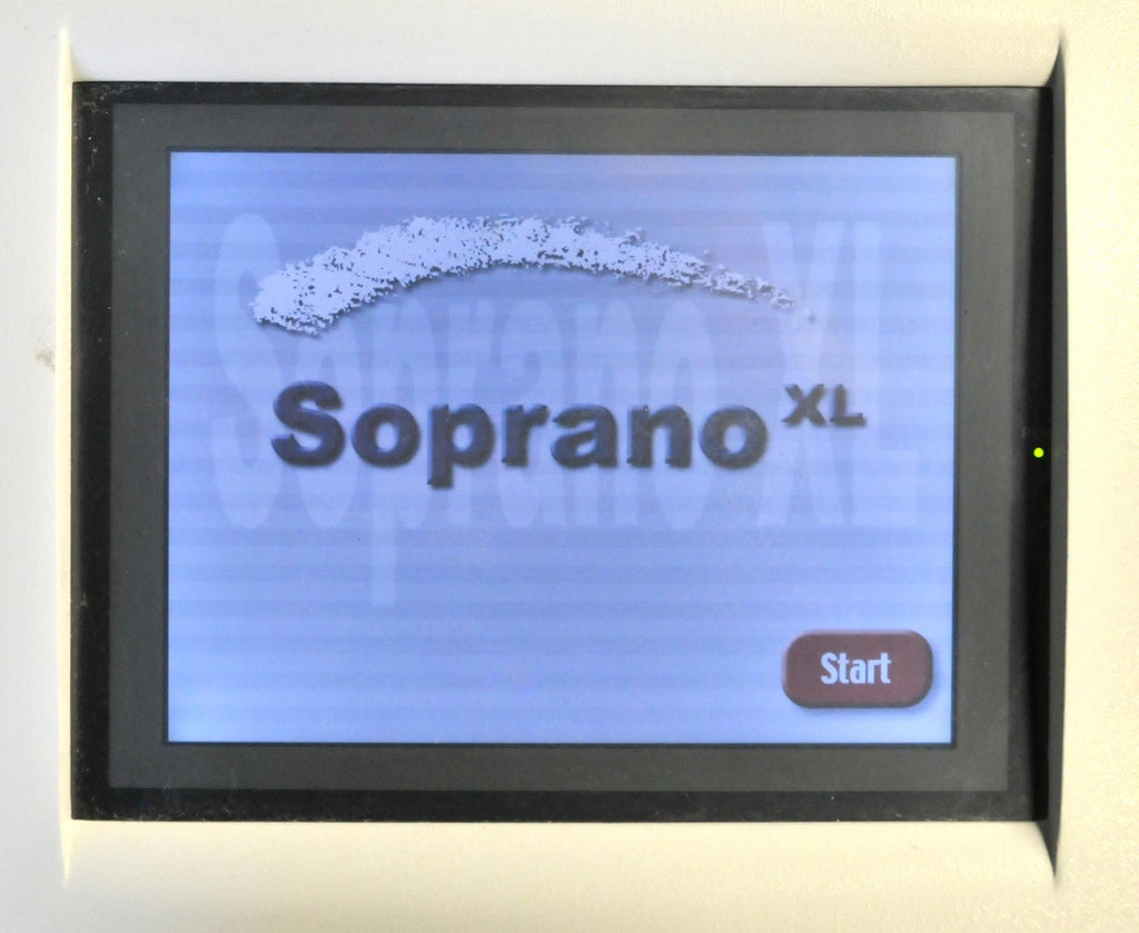 2007 Alma Soprano XL Diode 810nm Handpiece Laser Hair Removal System