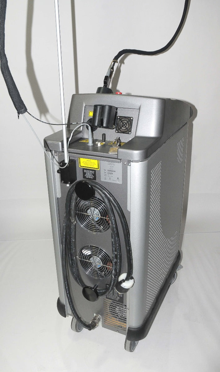 2007 Apogee Elite Lesion Removal YAG Laser 064 755 Dual Wavelength Cynosure