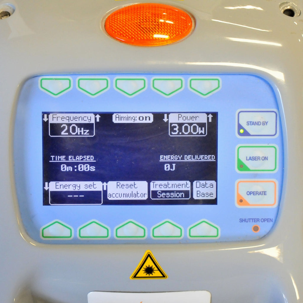 2007 Cynosure SmartLipo DEKA Laser Face Neck Arms Lipolysis Nd:YAG 1064 12 Watt