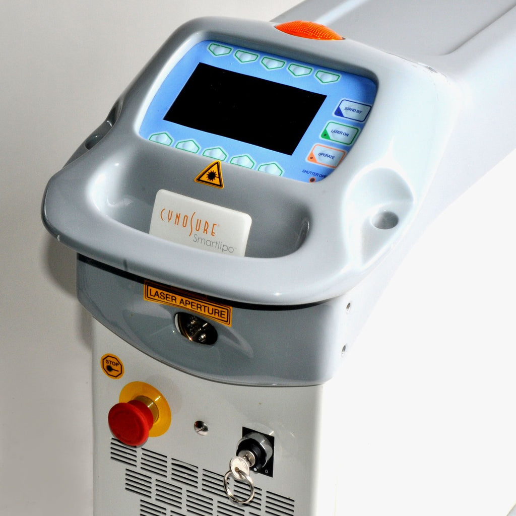 2007 Cynosure SmartLipo DEKA Laser Face Neck Arms Lipolysis Nd:YAG 1064 12 Watt