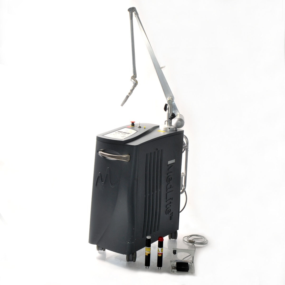 2007 Hoya ConBio MedLite C6 Q Switch Laser Con Bio Tattoo Removal 1064 Dye Kit