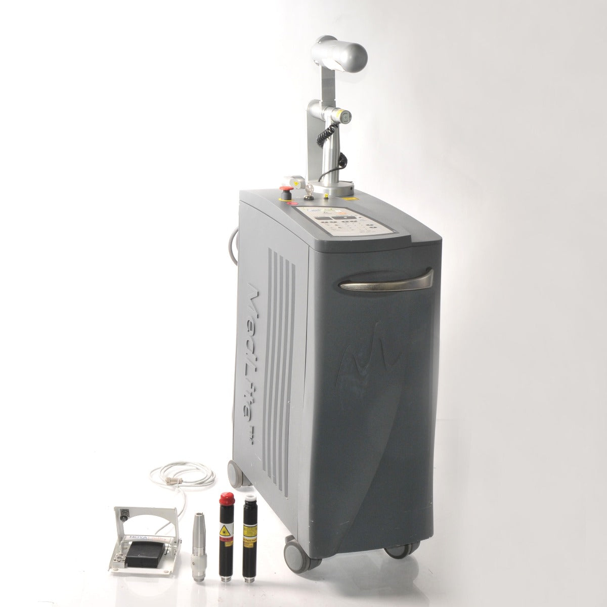2007 Hoya ConBio MedLite C6 Q Switch Laser Con Bio Tattoo Removal 1064 Dye Kit