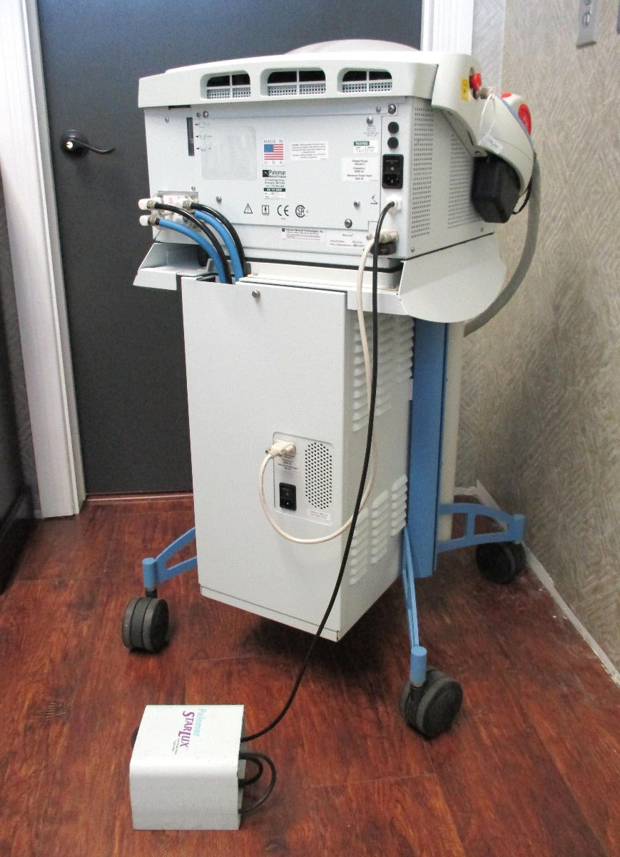 2007 Palomar StarLux 500 Laser LuxY LuxRs LuxG HandPiece Lux G Rs Y Hair Removal