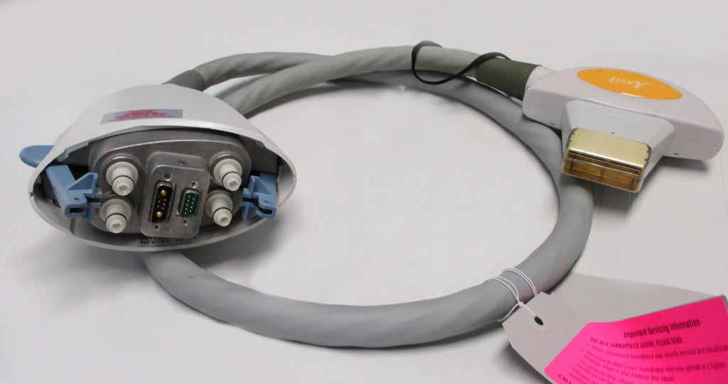 2007 Palomar StarLux 500 Laser LuxY LuxRs LuxG HandPiece Lux G Rs Y Hair Removal