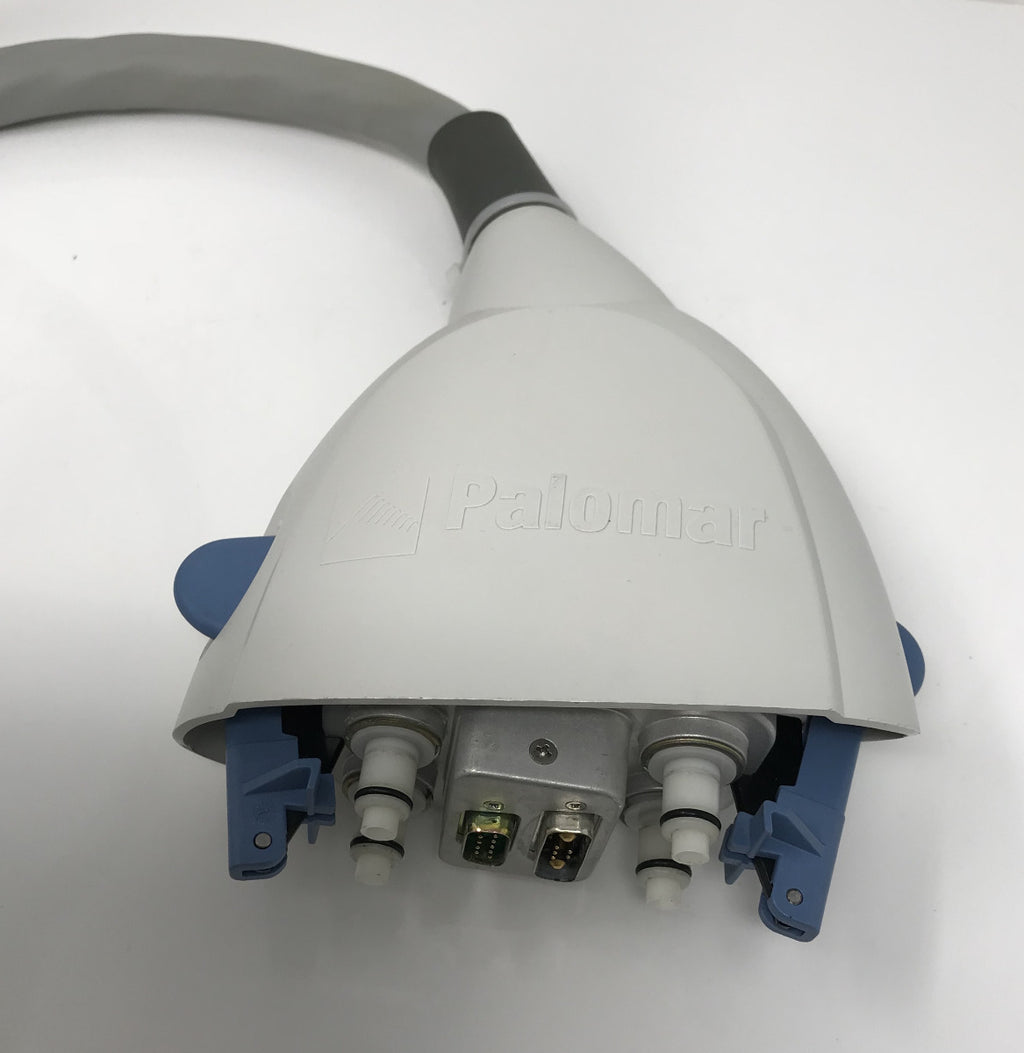 2007 Palomar StarLux 500 LuxG Laser IPL Handpiece Lux G Cynosure Low Pulse Count