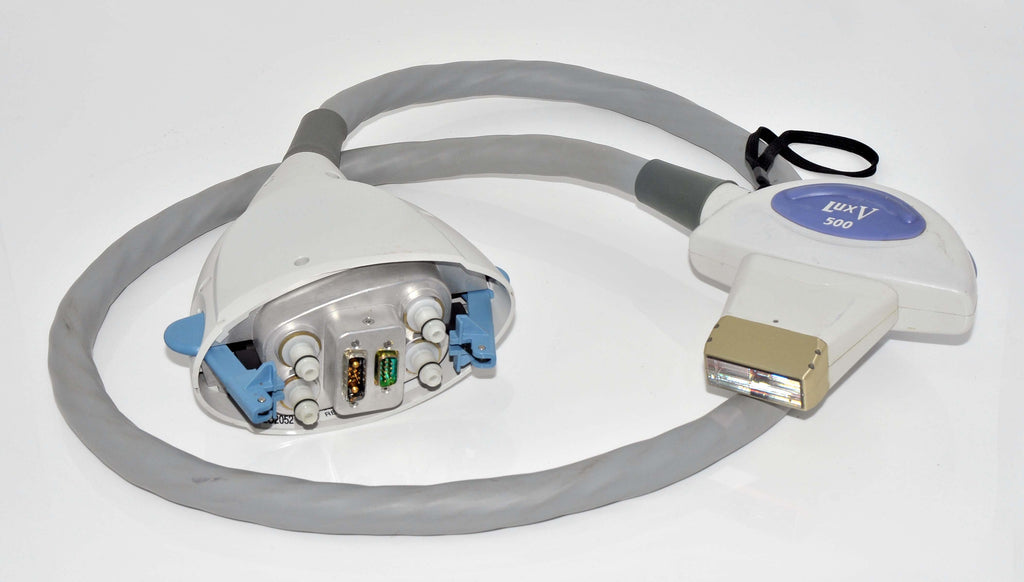 2007 Palomar StarLux 500 LuxV HandPiece Cynosure IPL Laser LOW PULSE Lux V