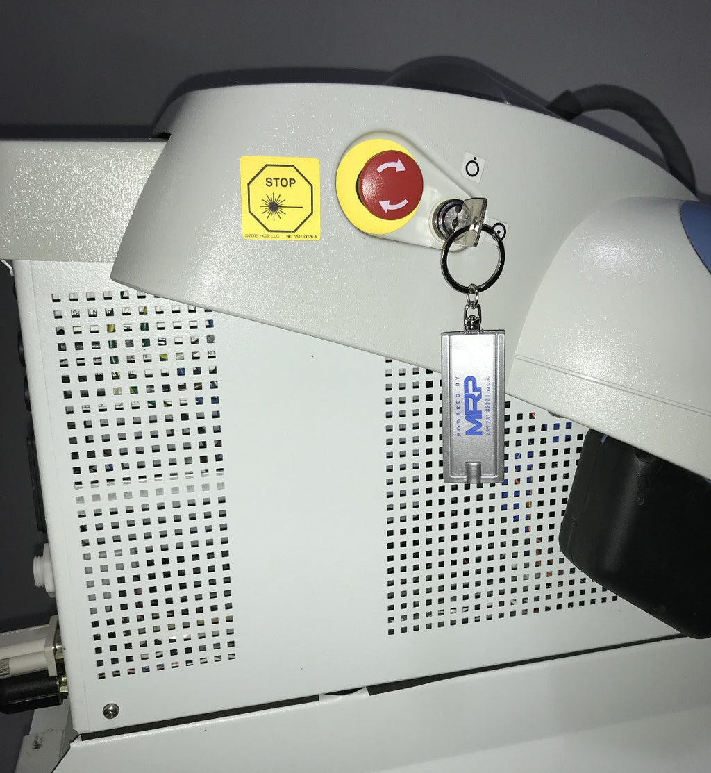 StarLux 500 Palomar Laser System 2007 w/ Handpiece LuxR Lux R