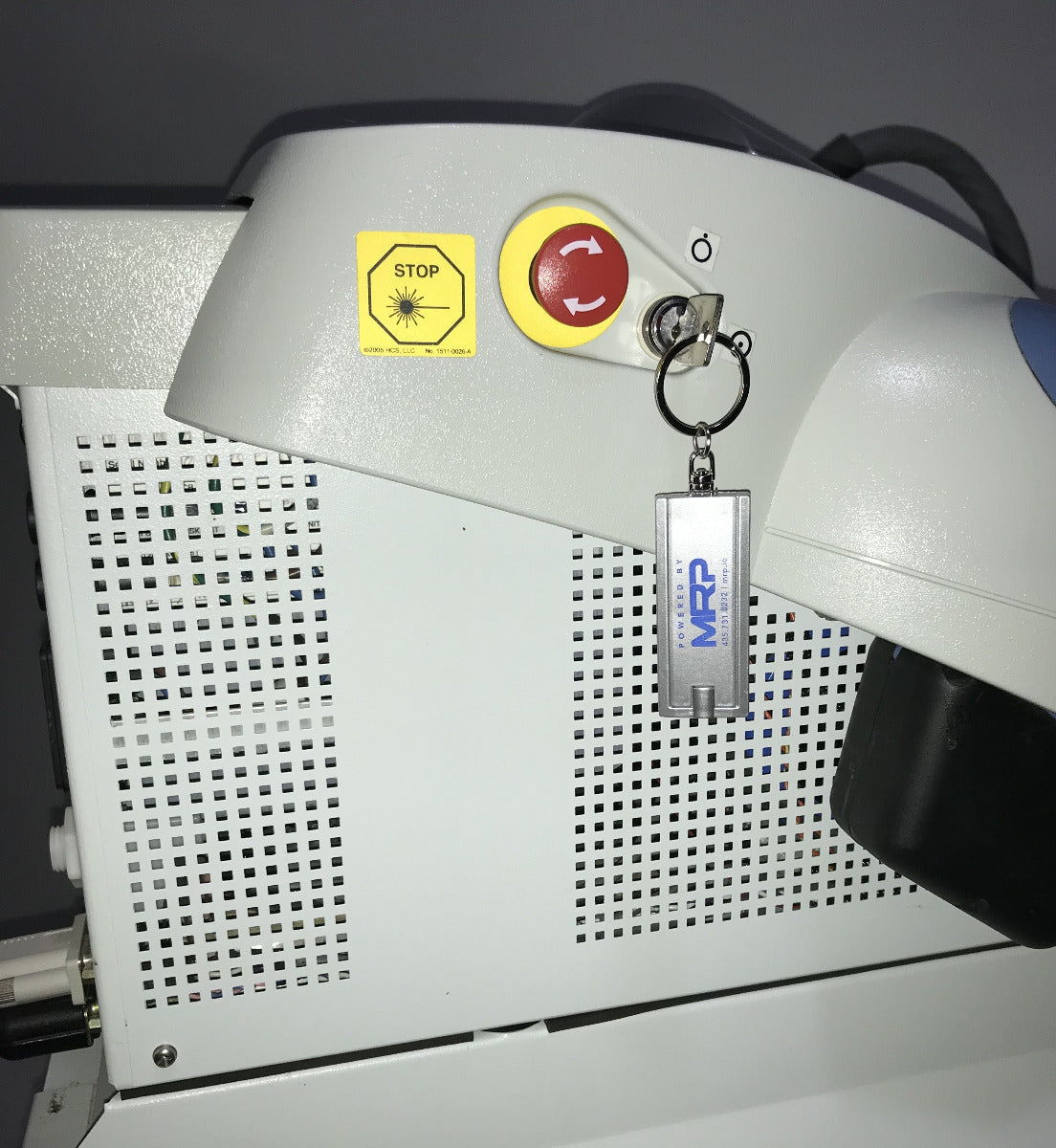 StarLux 500 Palomar Laser System 2007 w/ Handpiece LuxR Lux R