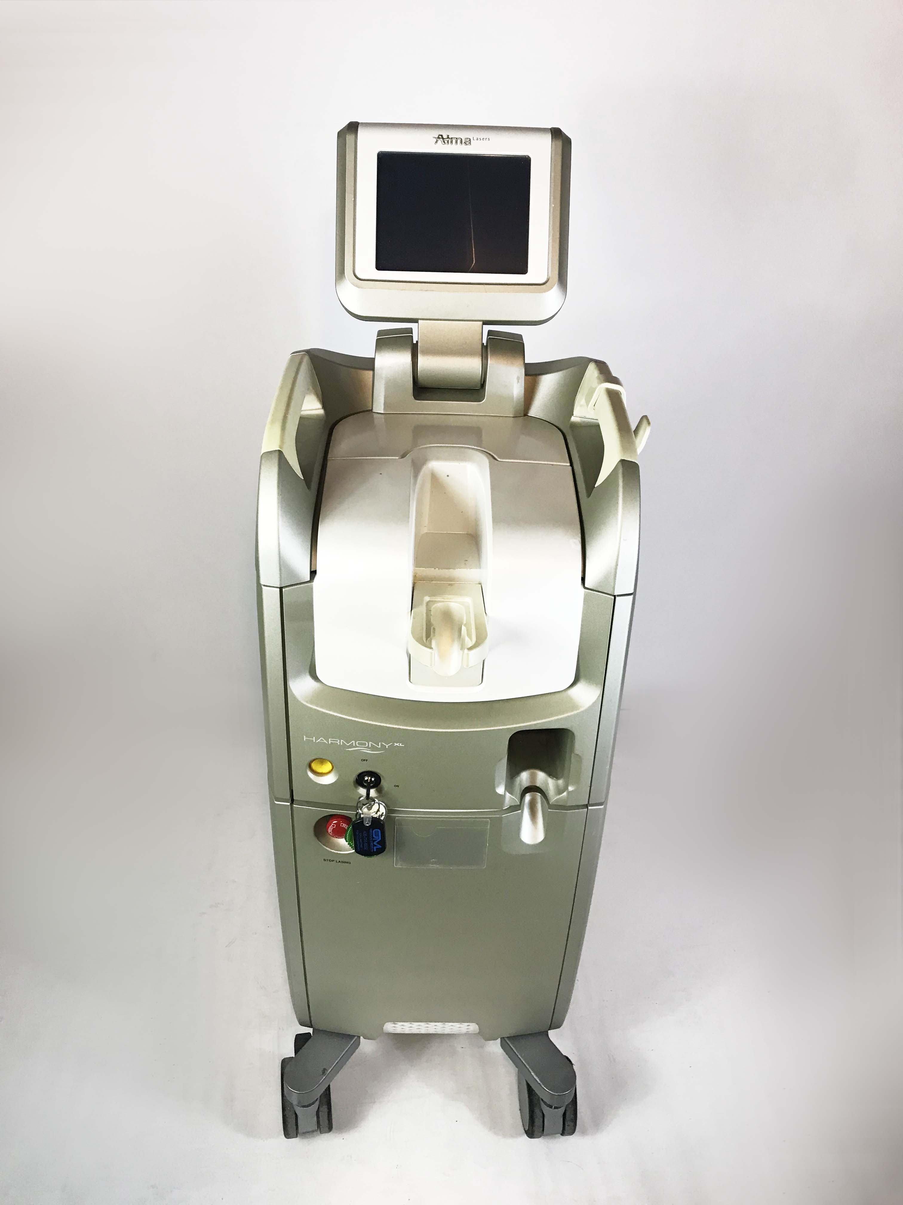 2008 Alma Harmony XL HXL Laser IPL System w/ Pixel 2940 570/540 IPL Handpieces