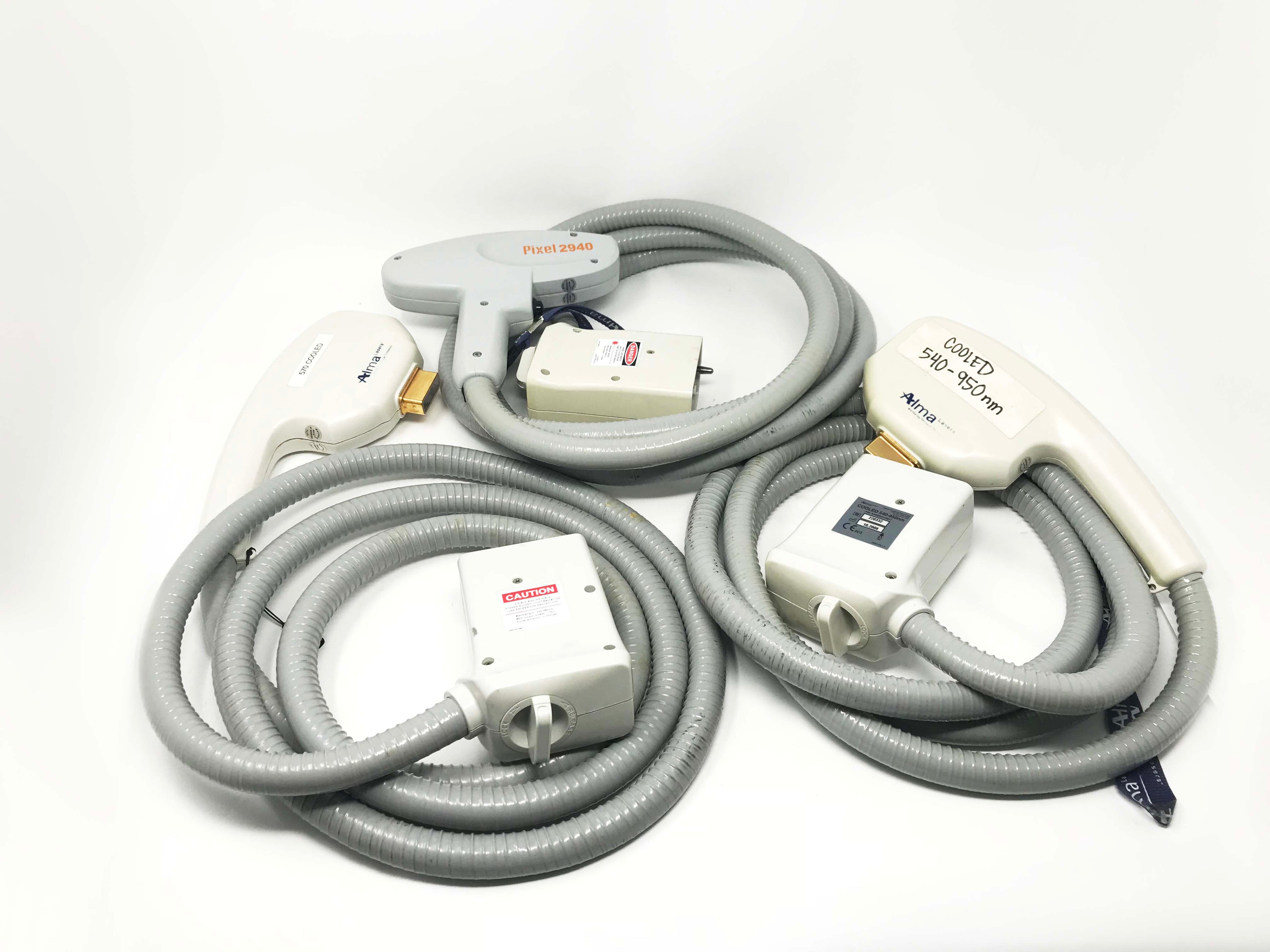 2008 Alma Harmony XL HXL Laser IPL System w/ Pixel 2940 570/540 IPL Handpieces