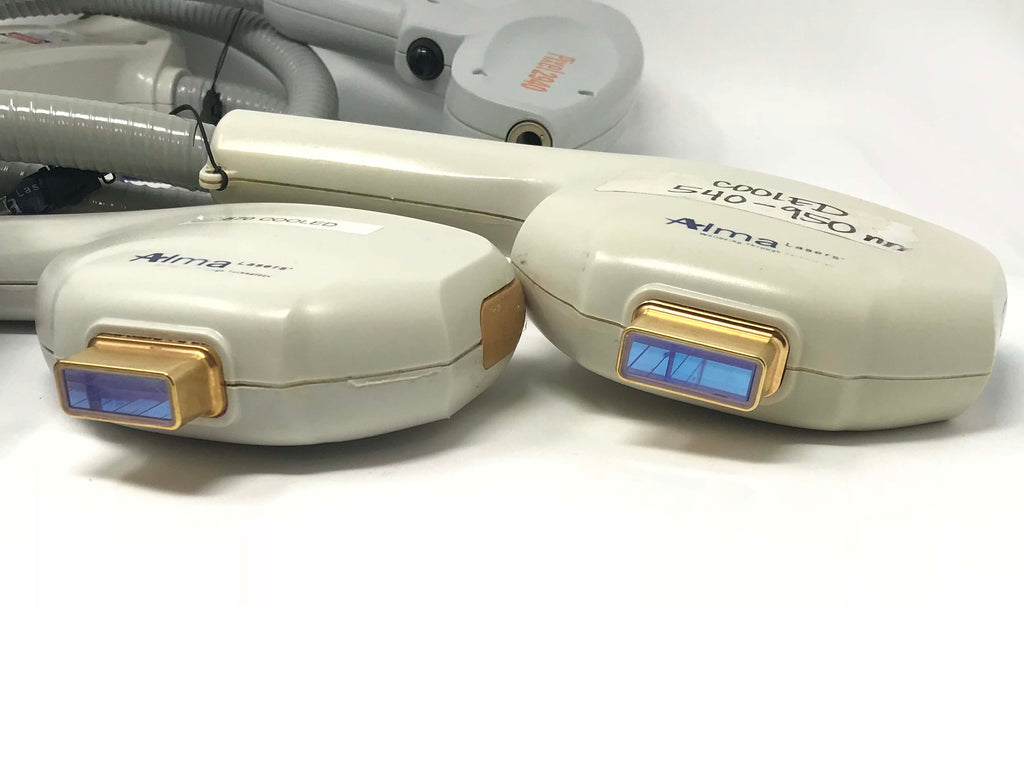 2008 Alma Harmony XL HXL Laser IPL System w/ Pixel 2940 570/540 IPL Handpieces