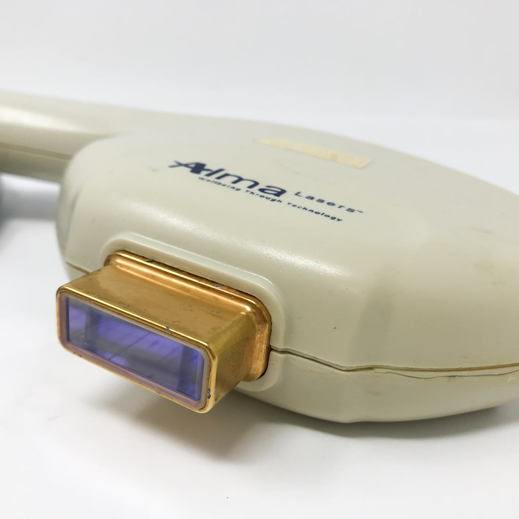 2008 Alma Harmony XL Laser Cooled 515-950nm VL Handpiece Vascular Lesions HP