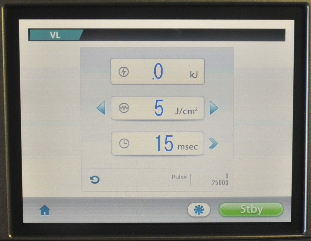 2008 Alma Harmony XL Laser Cooled 515-950nm VL Handpiece Vascular Lesions HP