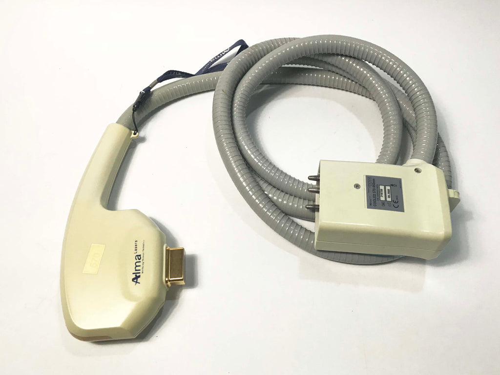 2008 Alma Harmony XL Laser Cooled 570-950nm Handpiece Skin Rejuvenation IPL HP