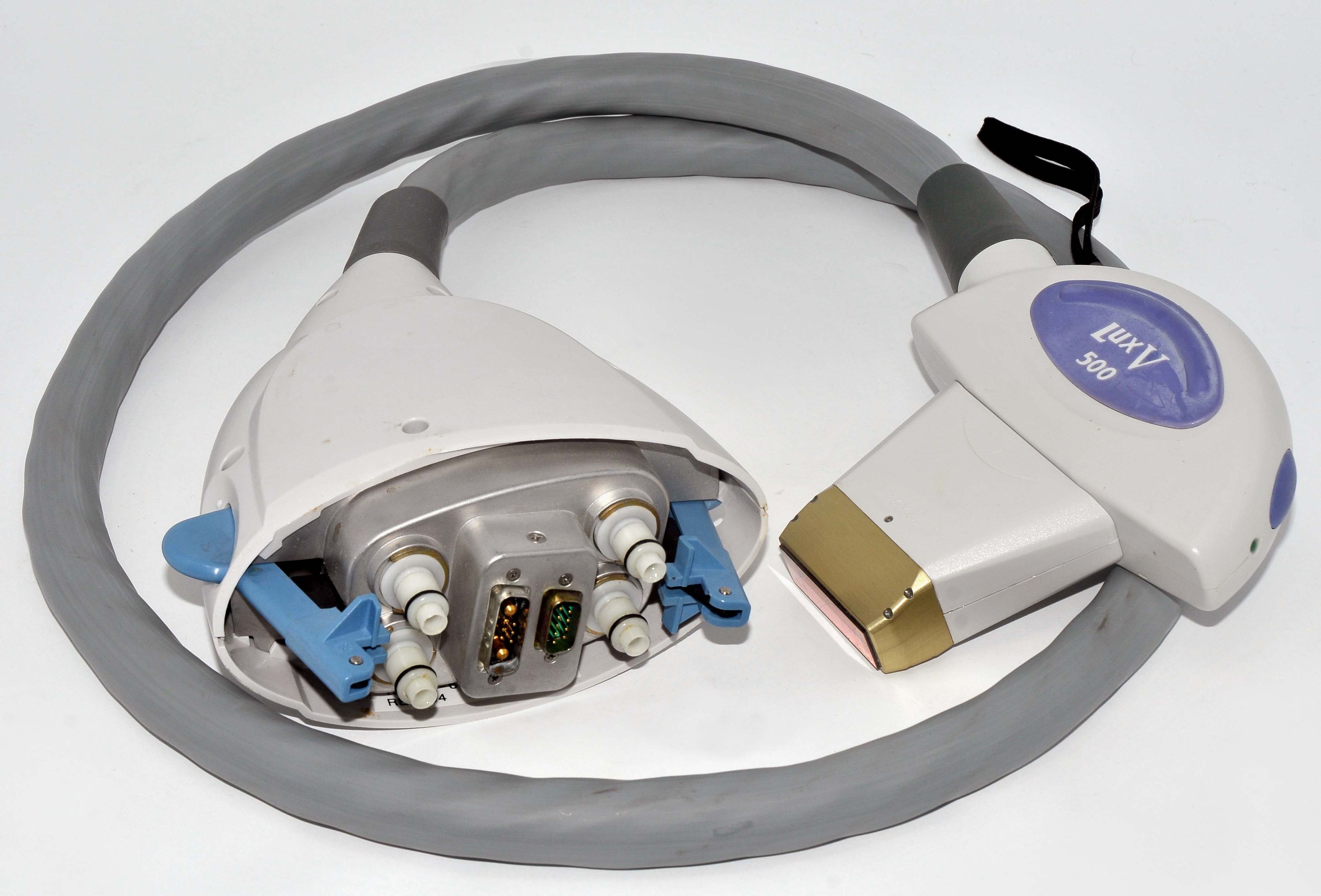 2008 Palomar StarLux 500 LuxV HandPiece Cynosure IPL Laser Lux V LOW PULSE