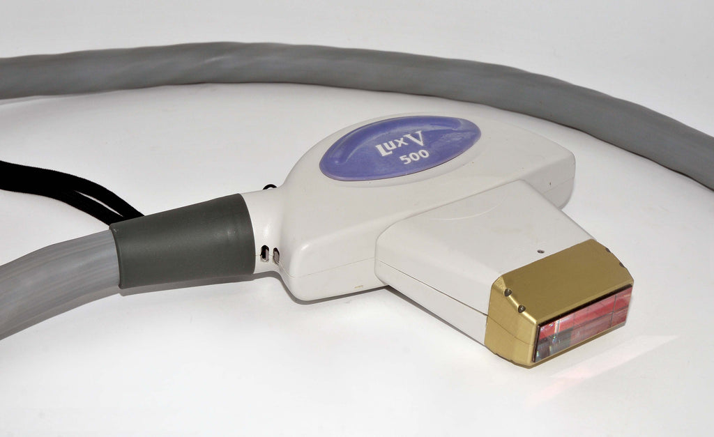 2008 Palomar StarLux 500 LuxV HandPiece Cynosure IPL Laser Lux V LOW PULSE