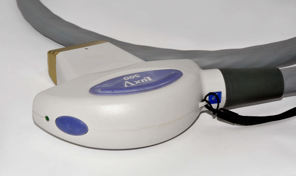 2008 Palomar StarLux 500 LuxV HandPiece Cynosure IPL Laser Lux V LOW PULSE