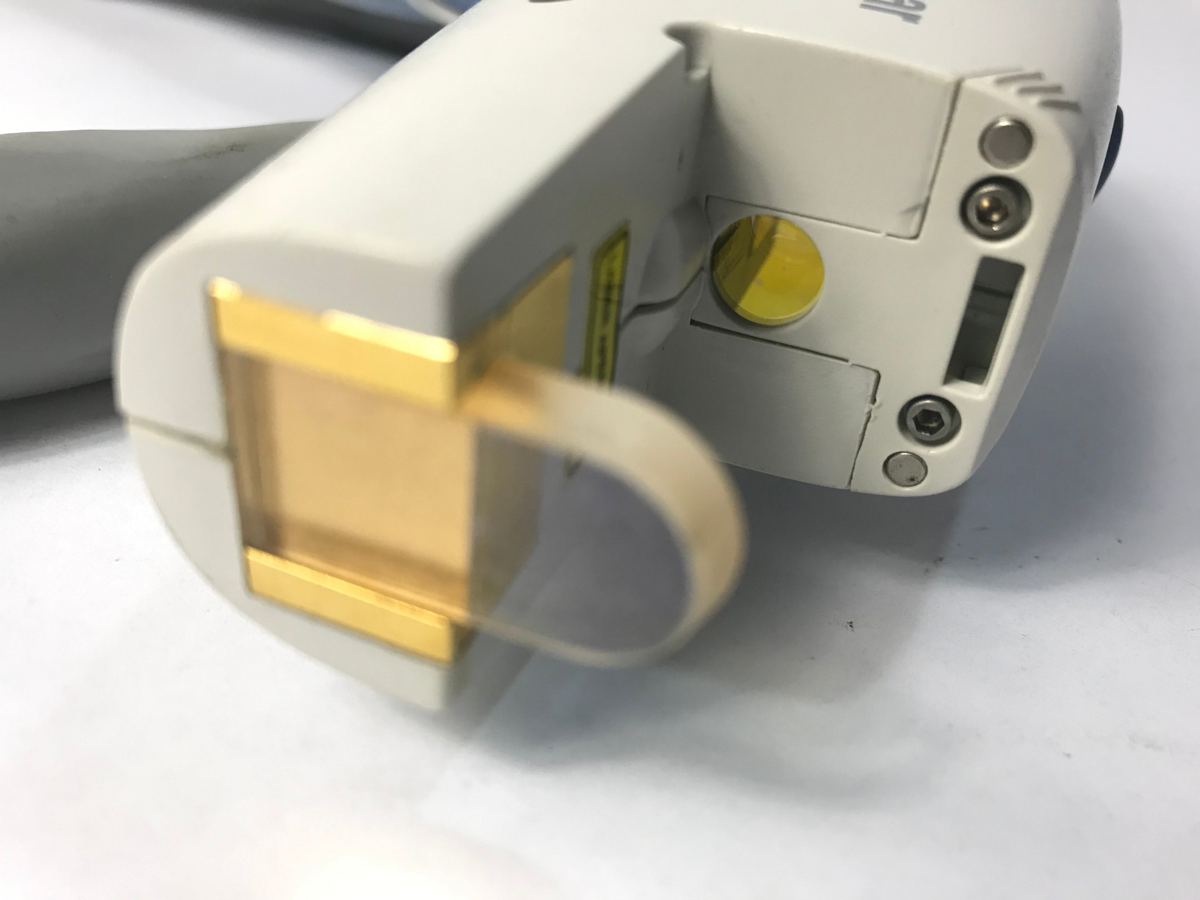 2008 Palomar Starlux 300 Lux 1064 Nd:YAG Vascular Laser Handpiece 1.5-3-6