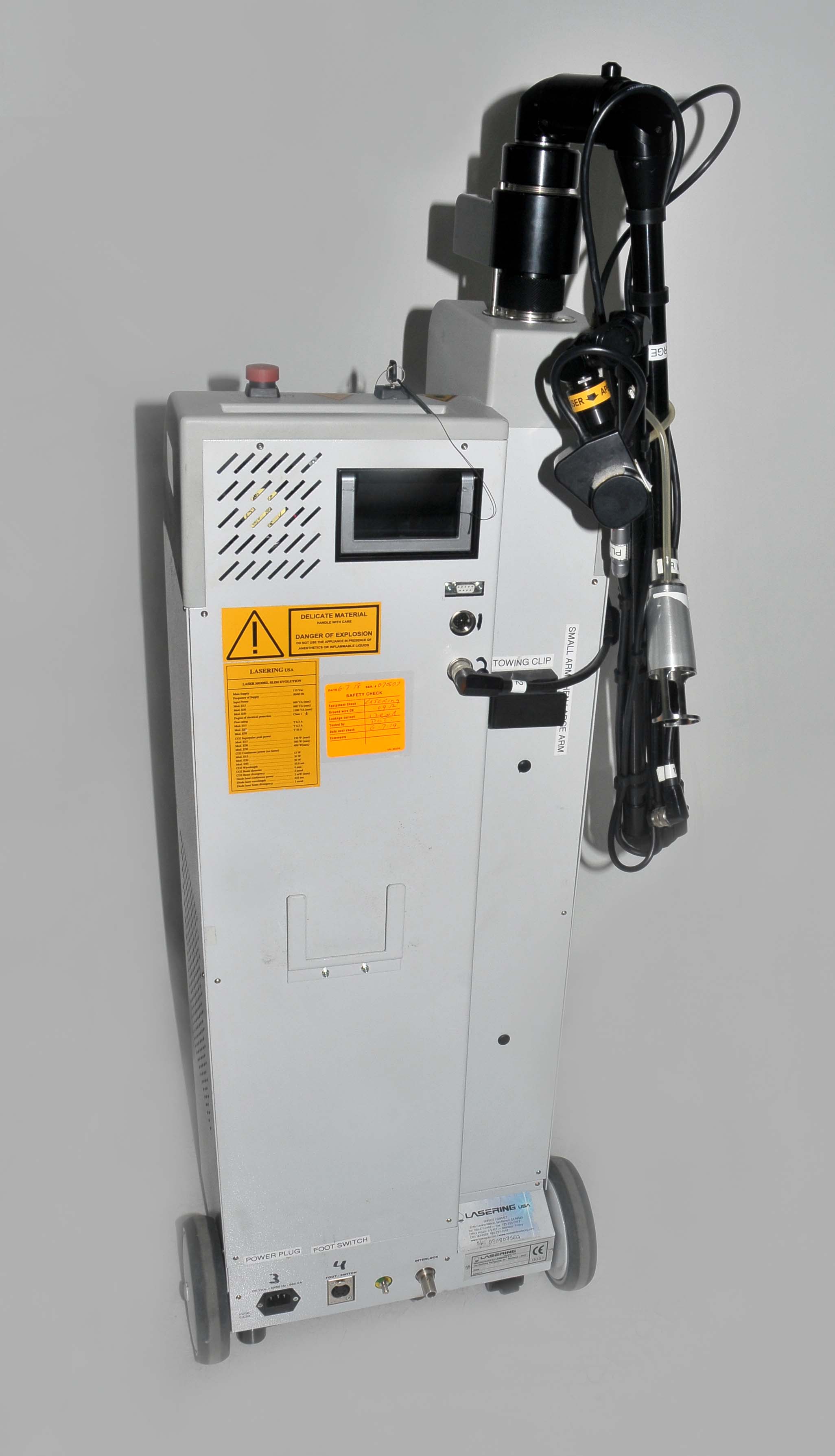 Lasering MIXTO SX CO2 Medical Surgical Laser Slim Evolution Surgery 2008