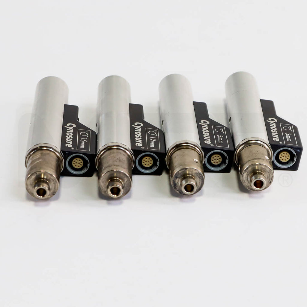 Cynosure Apogee Elite System Cartridges End