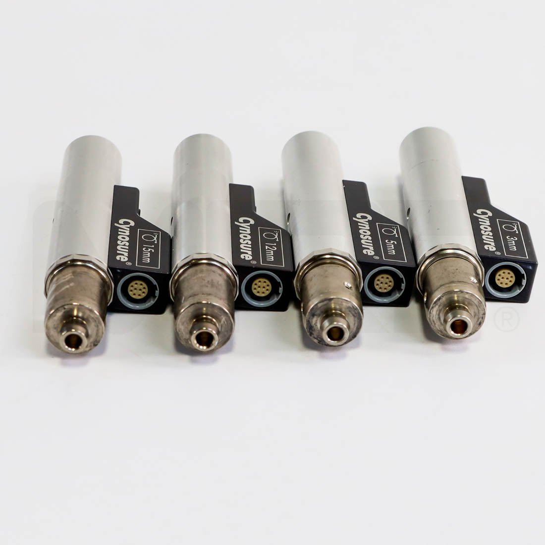Cynosure Apogee Elite System Cartridges End