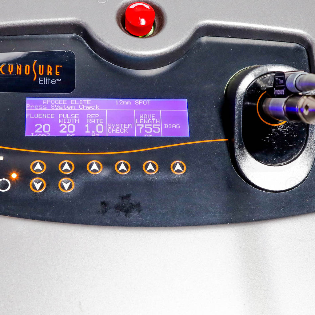 Cynosure Apogee Elite System Screen