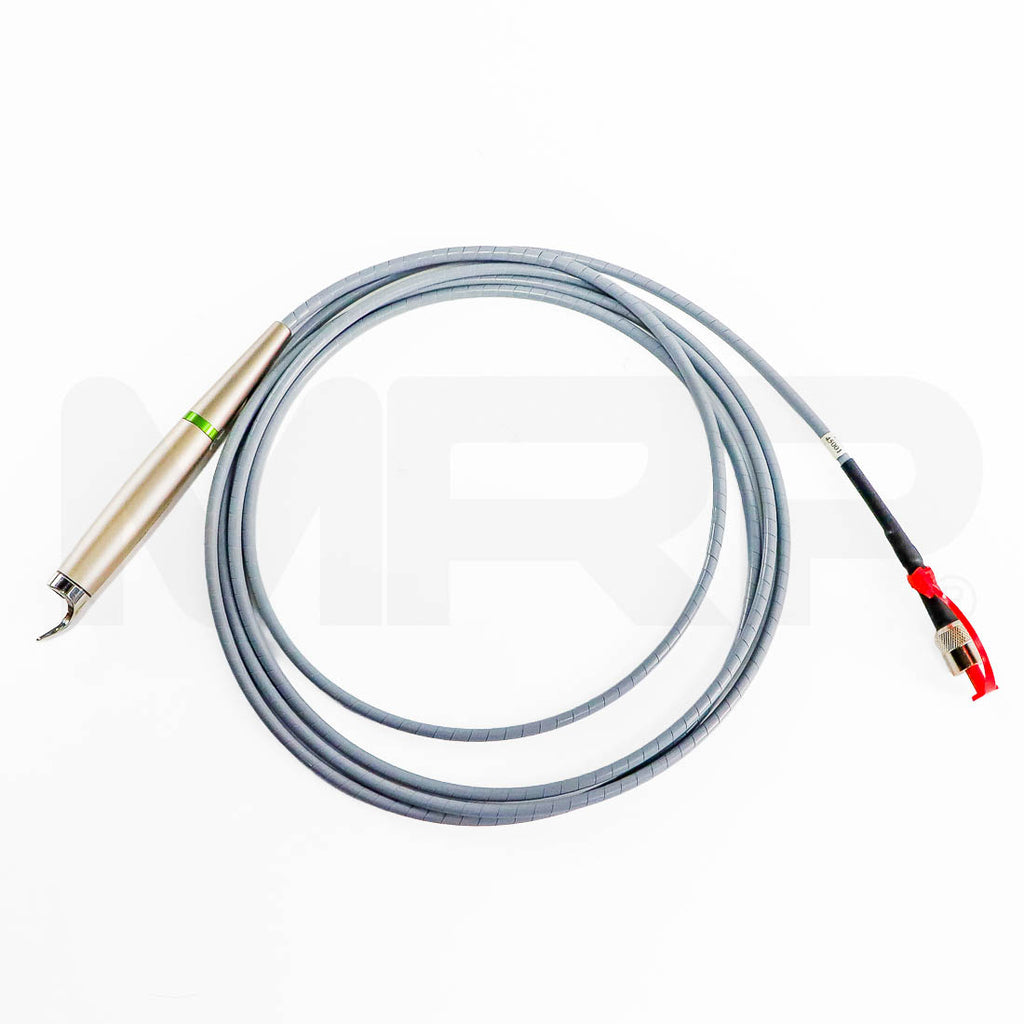 Iridex VariLite 1.0mm fiber handpiece with full fiber cable and connector