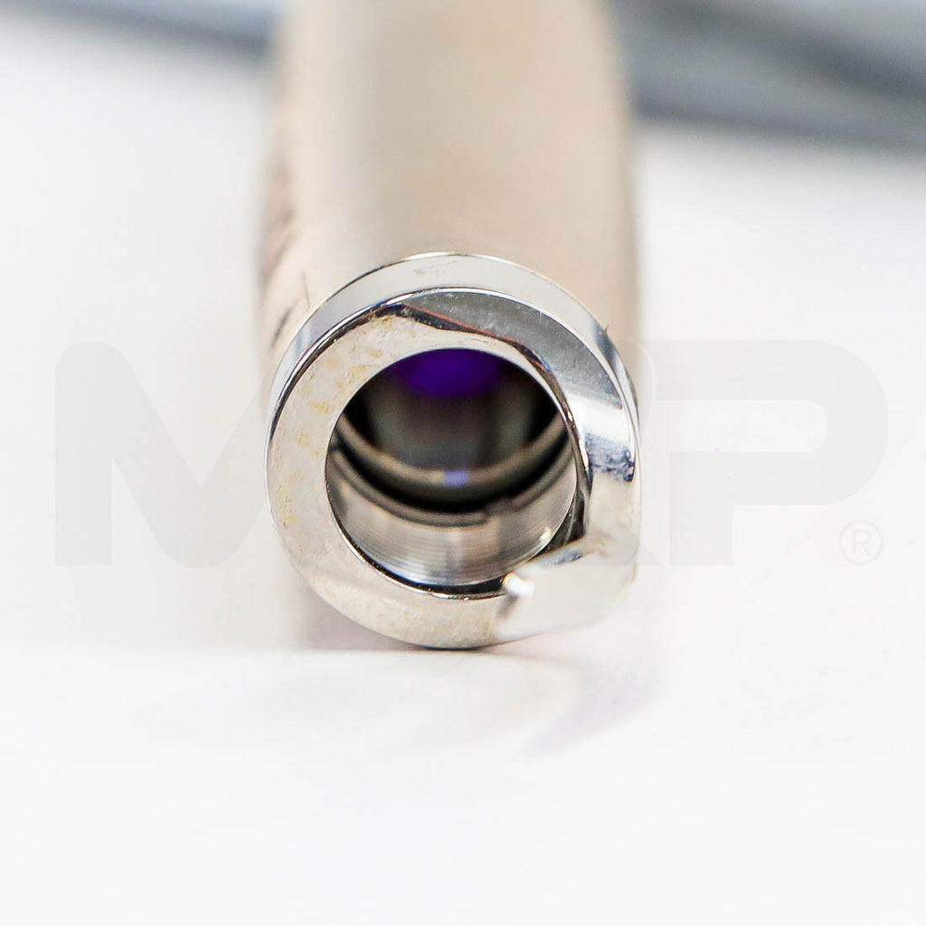 Iridex VariLite handpiece tip aperture close-up