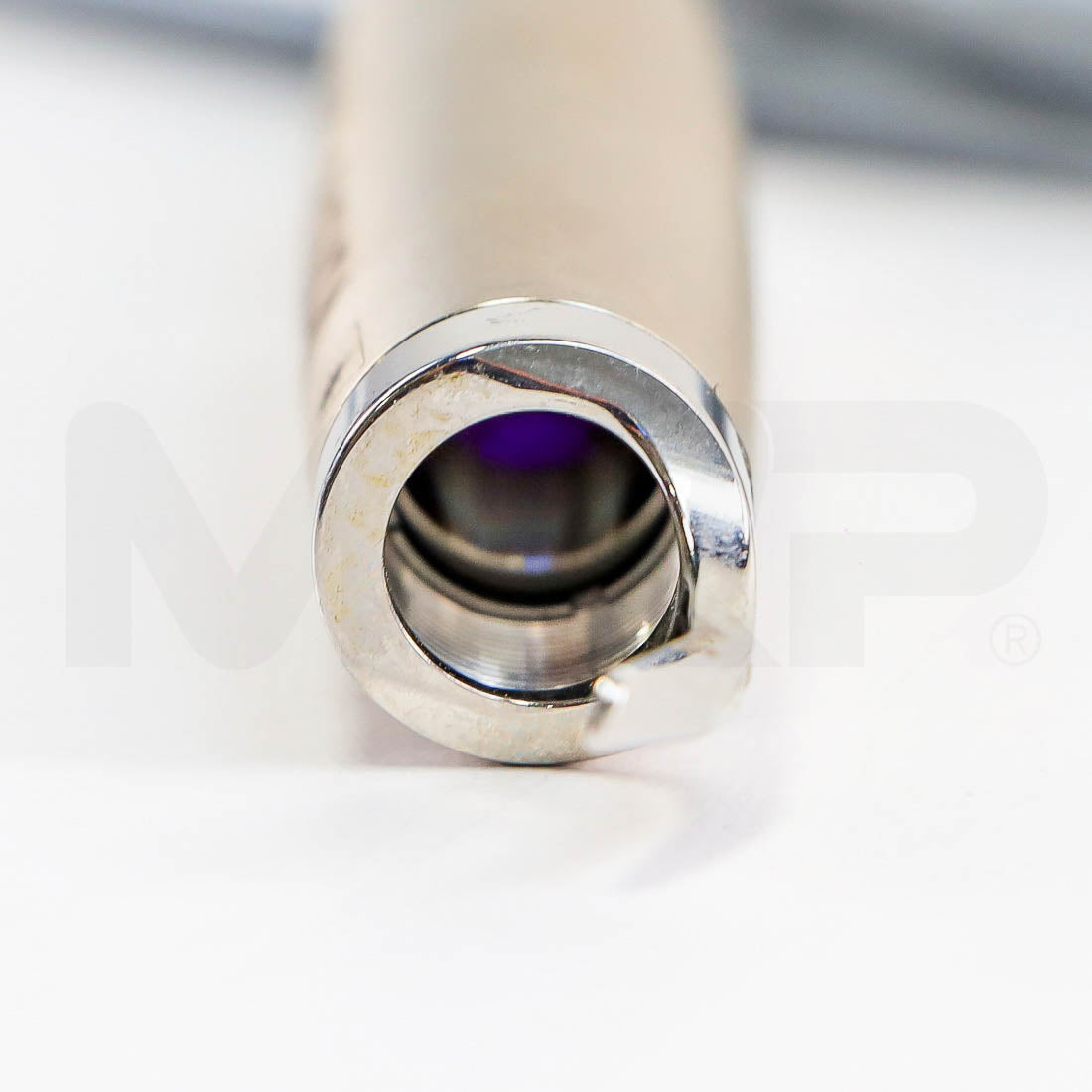Iridex VariLite handpiece tip aperture close-up