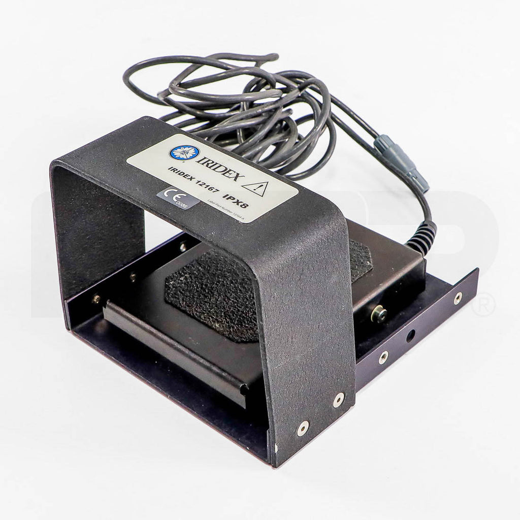 Iridex 12167 laser foot pedal with protective cover