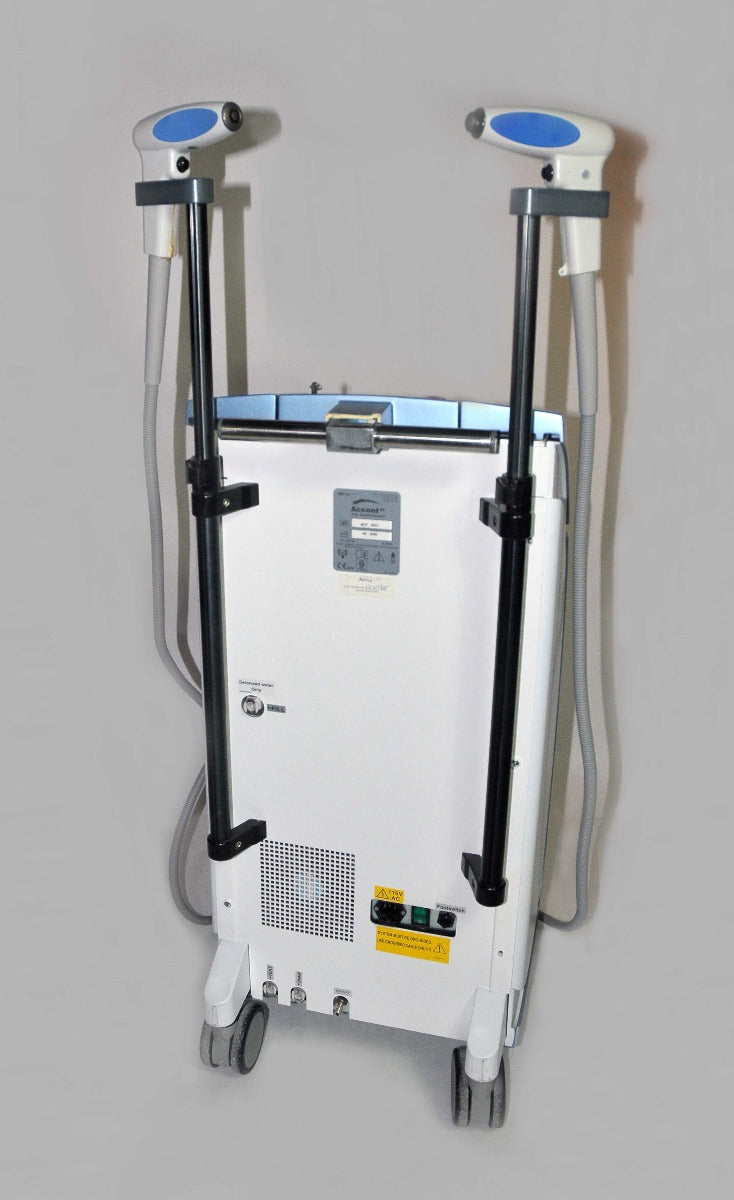 2008 Alma Accent XL RF Laser Skin Tightening Body Contour w Bipolar Unilarge HPs