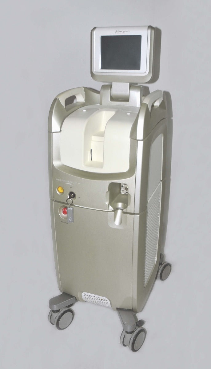 2008 Alma Harmony XL Laser IPL Skin Rejuvenation 2 Handpieces 650 nm 950 nm HP