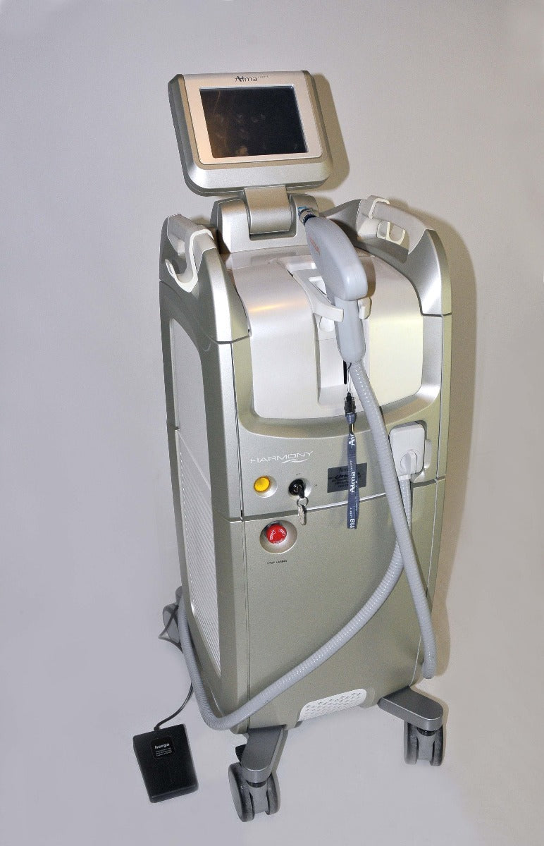 2008 Alma Harmony XL Laser IPL Skin Rejuvenation 2 Handpieces 650 nm 950 nm HP