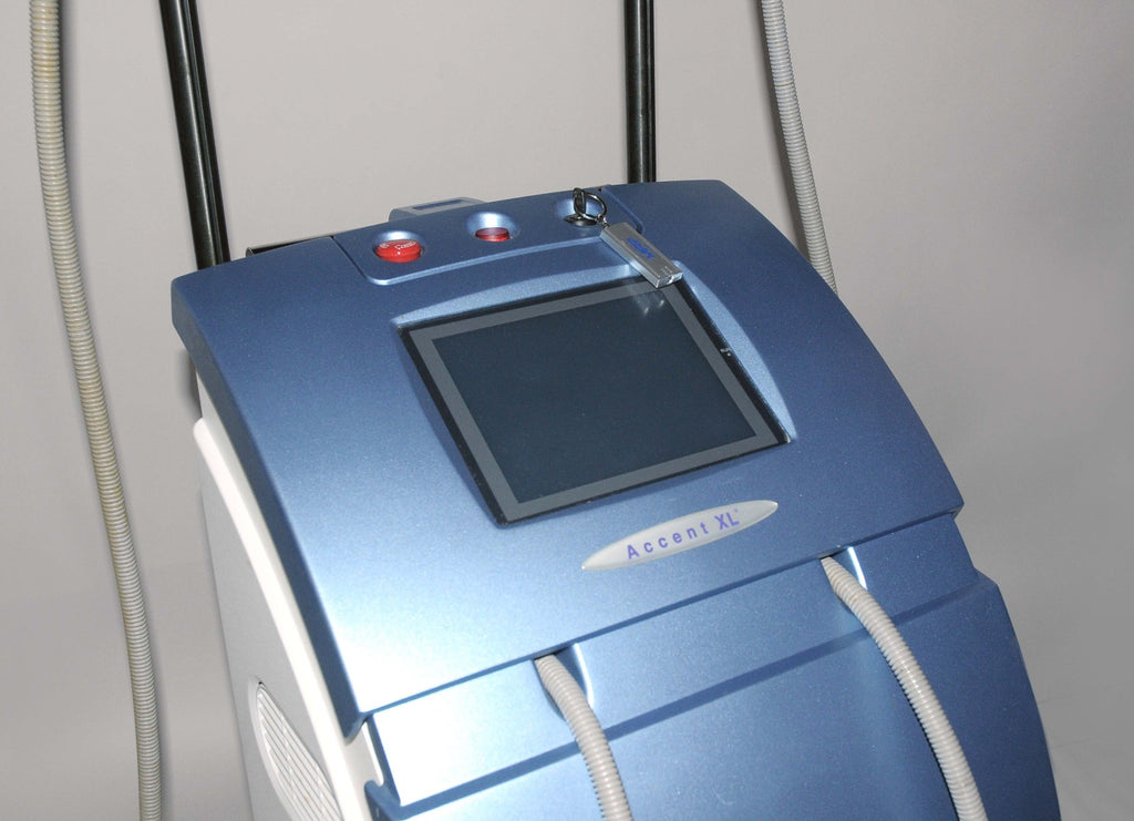 2008 Alma Lasers ACCENT XL Radio Frequency 3 HPs Skin Tightening Body Contouring