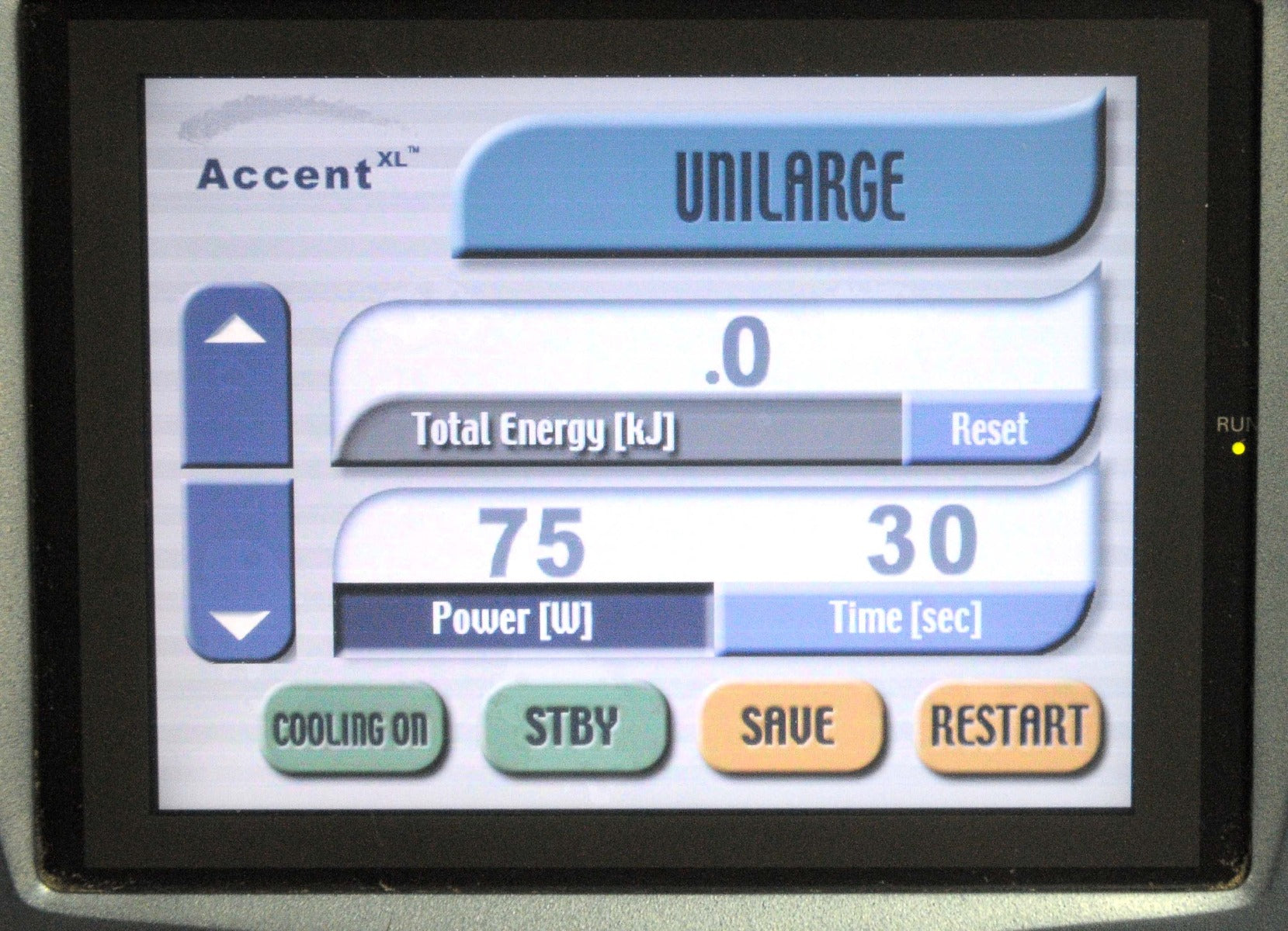 2008 Alma Lasers ACCENT XL Radio Frequency 3 HPs Skin Tightening Body Contouring