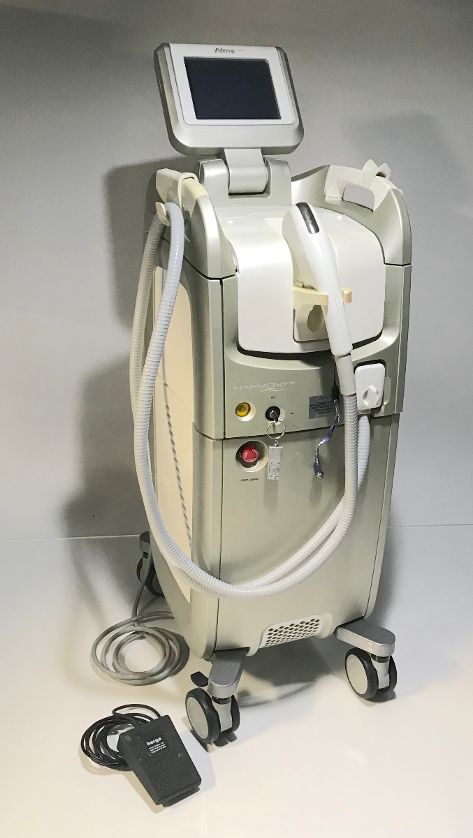 2008 Alma Lasers HARMONY XL Hair Removal IPL w SHR HandPiece Hand Piece HR
