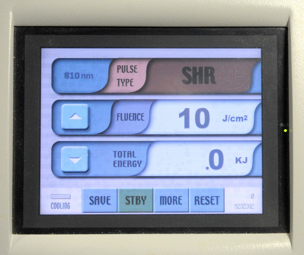 2008 Alma SOPRANO XL Laser System 810nm Diode HR Hair Removal w SHR Handpiece