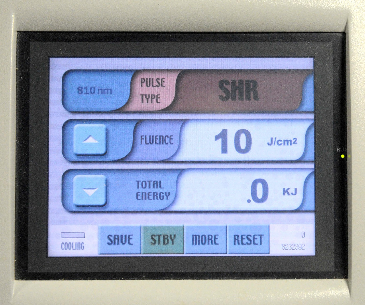 2008 Alma SOPRANO XL Laser System 810nm Diode HR Hair Removal w SHR Handpiece