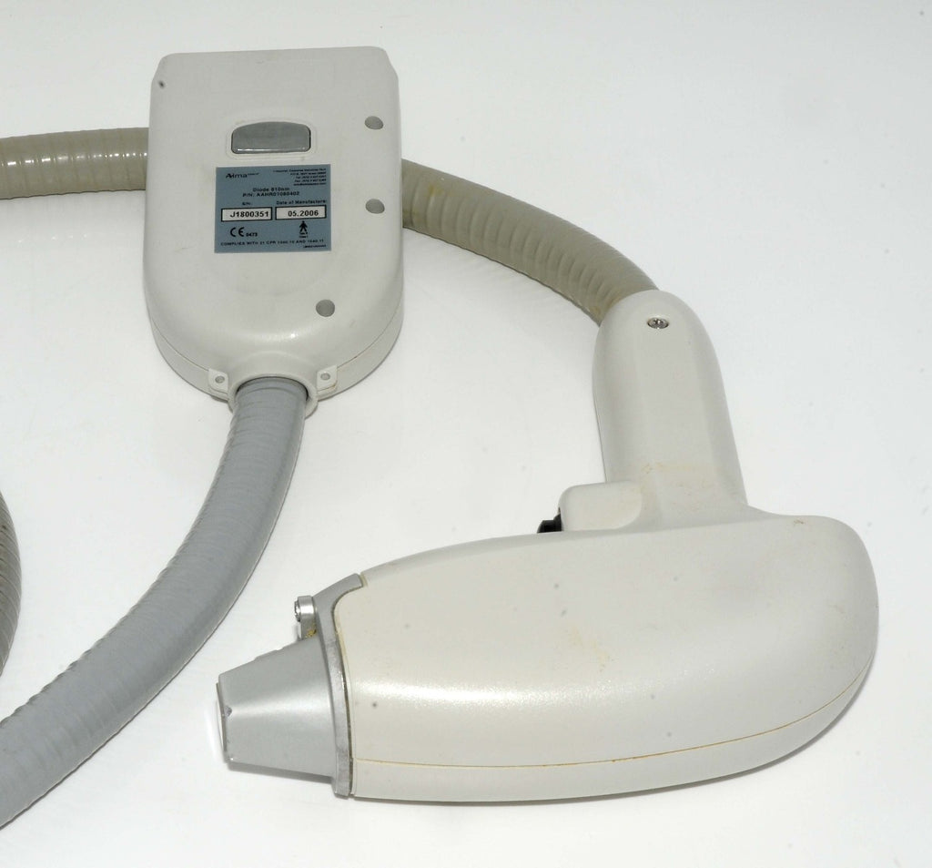 2008 Alma SOPRANO XL Laser System 810nm Diode HR Hair Removal w SHR Handpiece